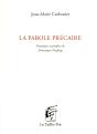 La Parole Précaire - Preview