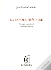Capa do artigo La Parole Précaire