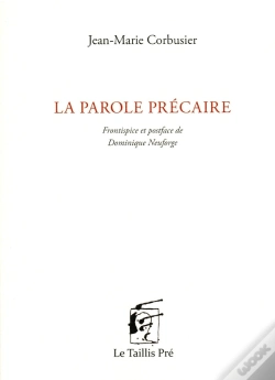 Capa do artigo La Parole Précaire