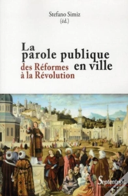 Capa do artigo La Parole Publique En Ville : Des Réformes À La Révolution