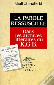 Capa do artigo La Parole Ressuscitee