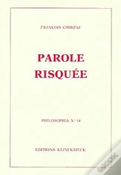 Capa do artigo La Parole Risquée
