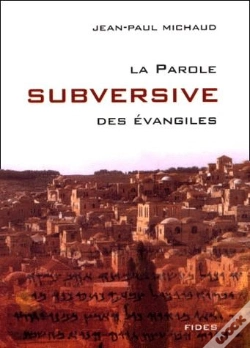 Capa do artigo La Parole Subversive Des Évangiles