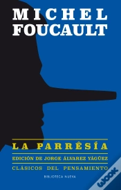 Capa do artigo La Parrêsía