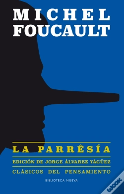 Capa do artigo La Parrêsía