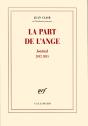 La Part De L'Ange ; Journal 2012-2015 - Preview