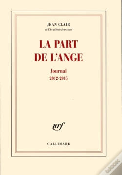 Capa do artigo La Part De L'Ange ; Journal 2012-2015