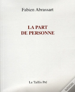 Capa do artigo La Part De Personne