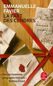 Capa do artigo La Part Des Cendres