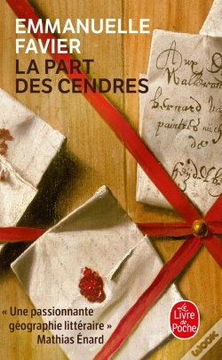 Capa do artigo La Part Des Cendres