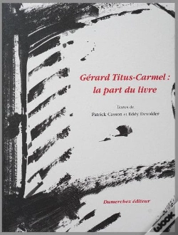 Capa do artigo La Part Du Livre