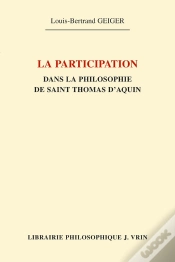 Capa do artigo La Participation Dans La Philosophie De Saint Thomas