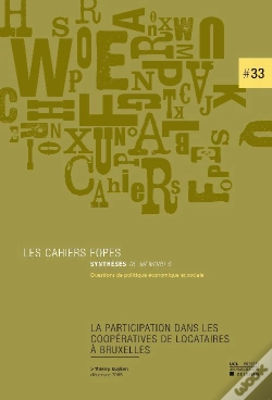 Capa do artigo La Participation Dans Les Coopératives De Locataires À Bruxelles