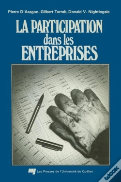 Capa do artigo La Participation Dans Les Entreprises ; Les Expériences Québécoises Et Ontariennes