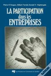 Capa do artigo La Participation Dans Les Entreprises ; Les Expériences Québécoises Et Ontariennes