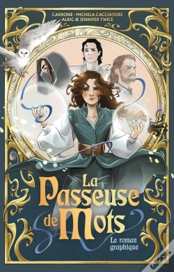 Capa do artigo La Passeuse De Mots : Le Roman Graphique