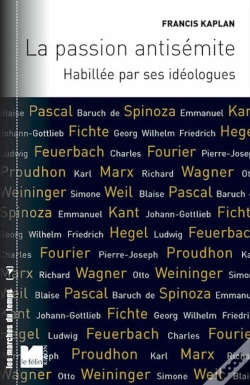 Capa do artigo La Passion Antisémite ; Habillée Par Ses Idéologues