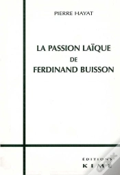 Capa do artigo La Passion Laique De Ferdinand Buisson