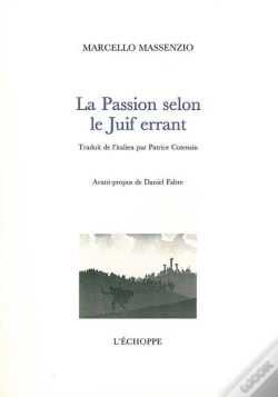 Capa do artigo La Passion Selon Le Juif Errant