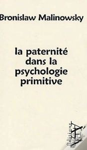 Capa do artigo La Paternité Dans La Psychologie Primitive