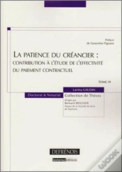 Capa do artigo La Patience Du Créancier : Contribution À L