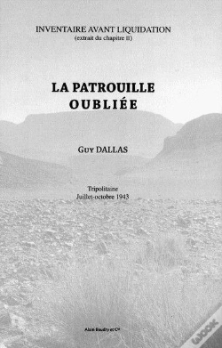 Capa do artigo La Patrouille Oubliée