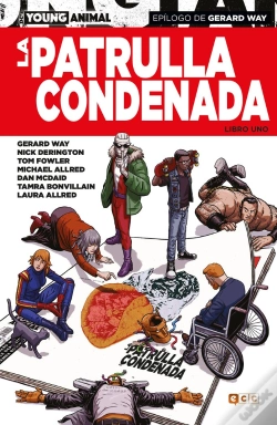 Capa do artigo La Patrulla Condenada: Libro Uno