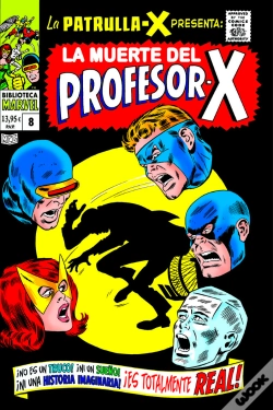 Capa do artigo La Patrulla-X 08 (1968)