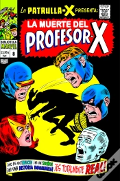 Capa do artigo La Patrulla-X 08 (1968)