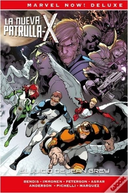 Capa do artigo La Patrulla-X De Brian Michael Bendis 04: El Juicio De Jean Grey
