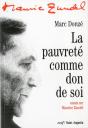 La Pauvrete Comme Don De Soi. Essais Sur Maurice Zundel - Preview