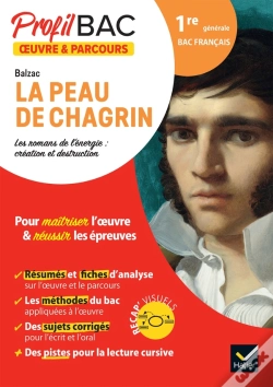Capa do artigo La Peau De Chagrin, D'Honoré De Balzac