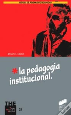 Capa do artigo La Pedagog¡A Institucional