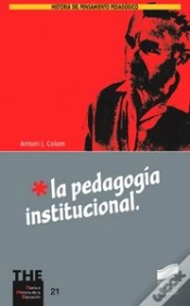 Capa do artigo La Pedagog¡A Institucional