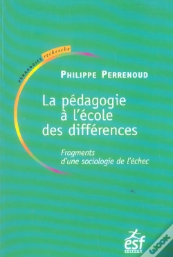 Capa do artigo La Pedagogie A L Ecole Des Differences ; Fragments D Une Sociologie De L Echec