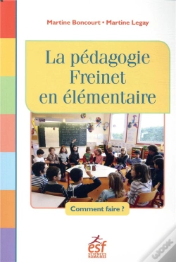 Capa do artigo La Pedagogie Freinet En Elementaire