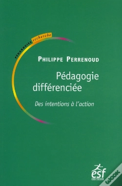 Capa do artigo La Pédogogie Différenciée ; Des Intentions À L Action