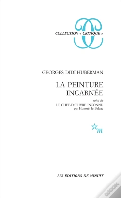 Capa do artigo La Peinture Incarnée ; Le Chef-D'Oeuvre Inconnu