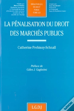 Capa do artigo La Penalisation Du Droit Des Marches Publics