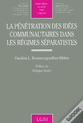 La Pénétration Idées Communautaires Dans Les Régimes Séparatistes