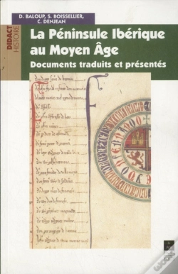 Capa do artigo La Péninsule Ibérique Au Moyen Age ; Documents Traduits Et Présentés