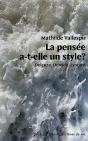 La Pensée A-T-Elle Un Style ? - Preview