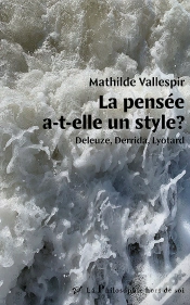Capa do artigo La Pensée A-T-Elle Un Style ?