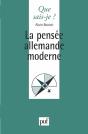 La Pensée Allemande Moderne - Preview