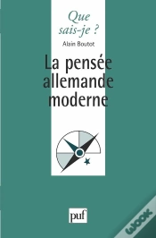 Capa do artigo La Pensée Allemande Moderne