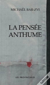 Capa do artigo La Pensée Anthume