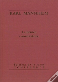 Capa do artigo La Pensée Conservatrice