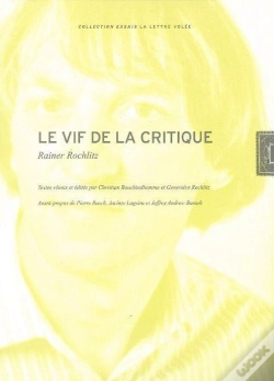 Capa do artigo La Pensée Critique