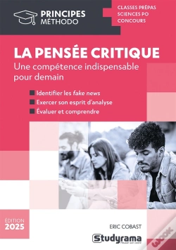 Capa do artigo La Pensée Critique : Une Compétence Indispensable Pour Demain