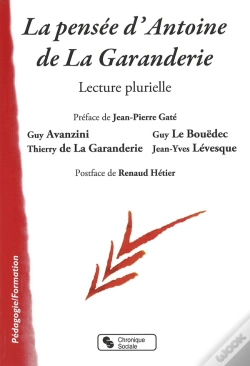 Capa do artigo La Pensée D'Antoine De La Garanderie ; Lecture Plurielle